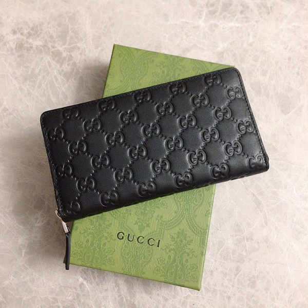 グッチ財布 レプリカ角部分ディテール